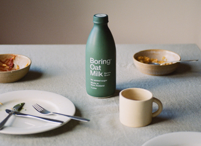 Client Success - The Apple Press and now Boring Oat Milk